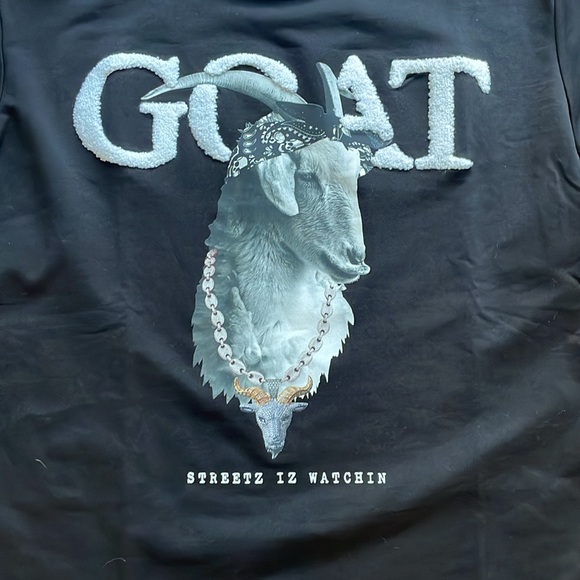 NOWT GOAT Streetz iz watchin T - Picture 2 of 3
